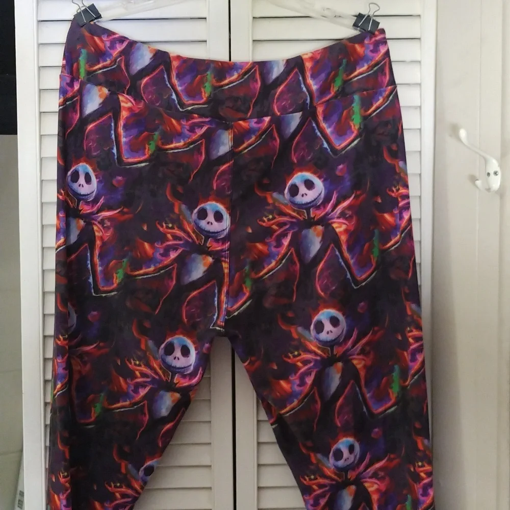 Lost Princess Apparel nightmare before Christmas leggings size TC2 - Picture 3 of 4